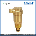 Brass pressure reducing valve for water